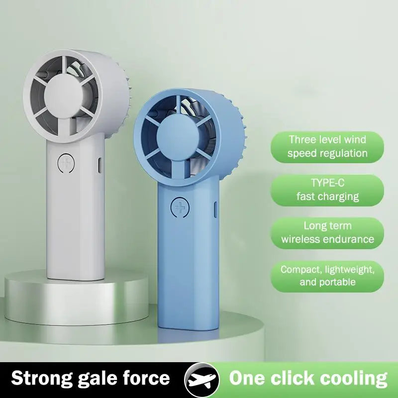 Gmarty Mini Portable Handheld Fan – Pocket Size, Lightweight