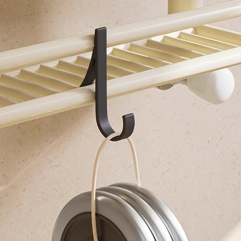 Aluminum Radiator Rail Hooks – Clip-On Towel & Coat Hangers
