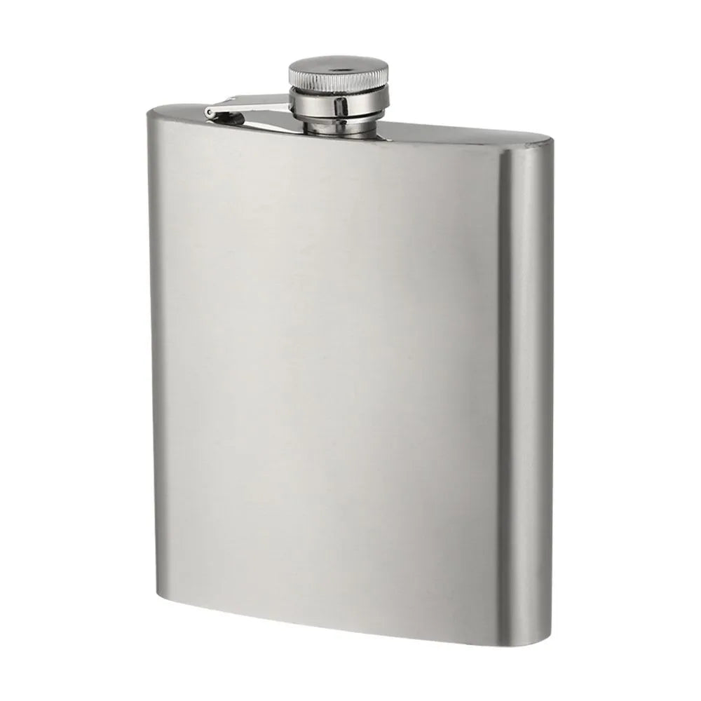 Stainless Steel Hip Flask – Leakproof Portable Liquor Flask