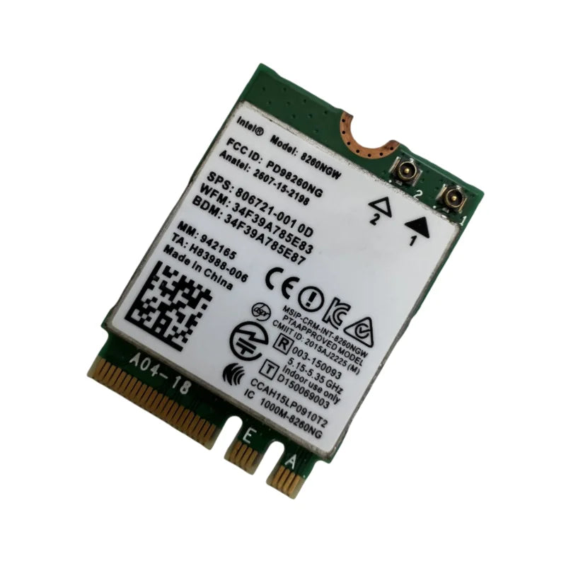 Intel 8260NGW WiFi Bluetooth Card for HP Mini PC – M.2 2230