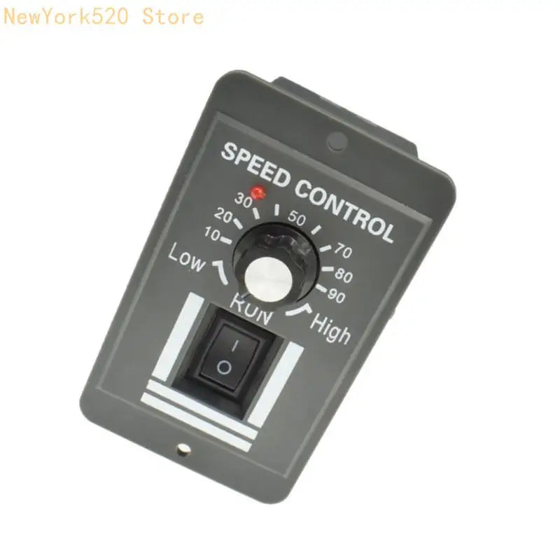 DC 12V–60V Reversible Motor Speed Controller 10A Drive Module