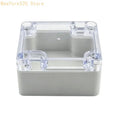 Transparent ABS Junction Box Enclosure – Compact Wiring Housing