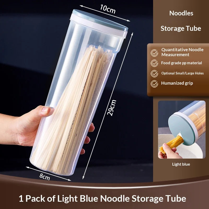 Spaghetti Pasta Storage Container – Airtight Food Canister
