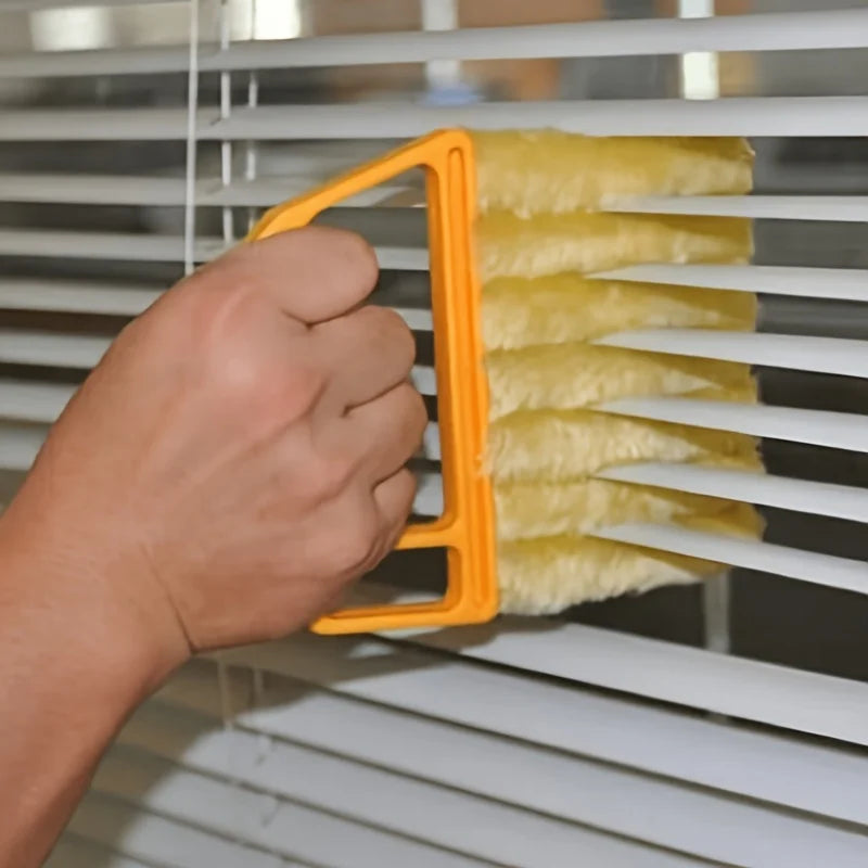 Microfiber Blind Cleaner Kit with Crevice Brush | Reusable