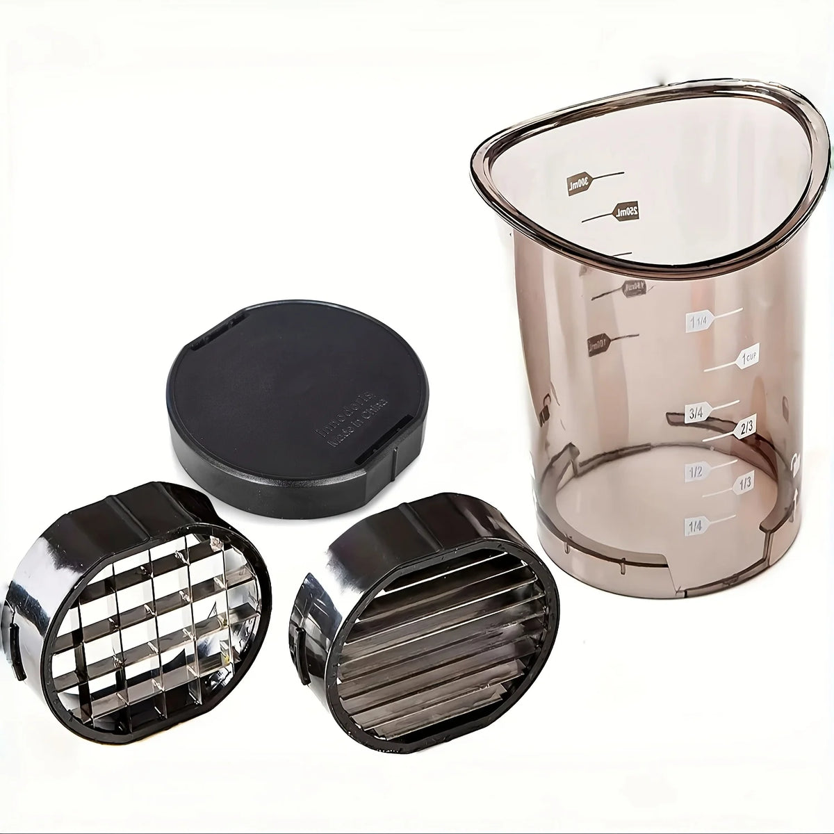 Vegetable Chopper Cutting Cup – Slice, Dice & Chop | Chop2Cup