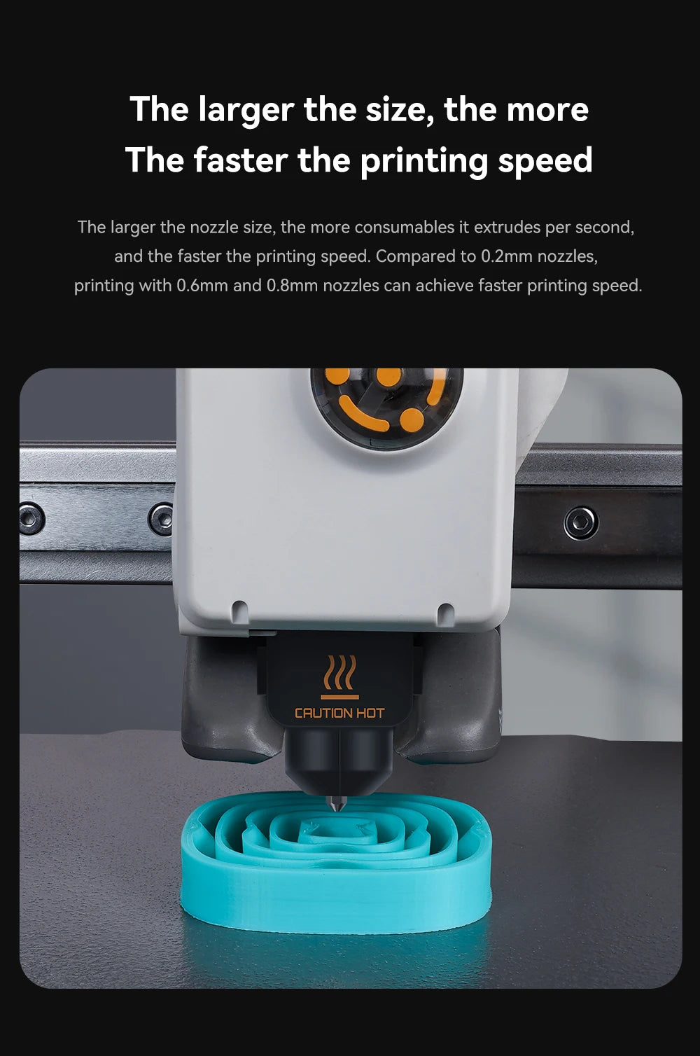 Sprouture Lab V2 Hotend & Steel Nozzle Kit – Bambu Lab A1 / A1 Mini