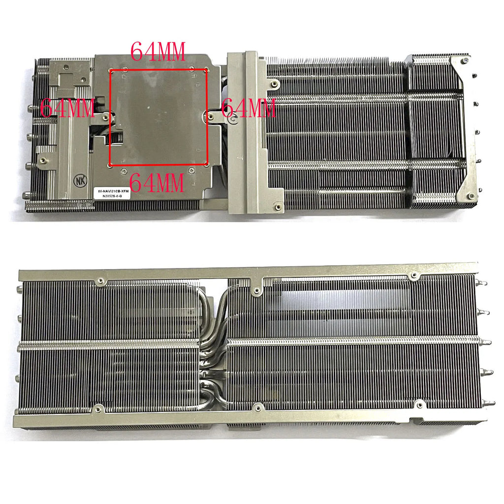 XFX RX 6800 XT Replacement Cooling Fan – Triple Fan Cooler
