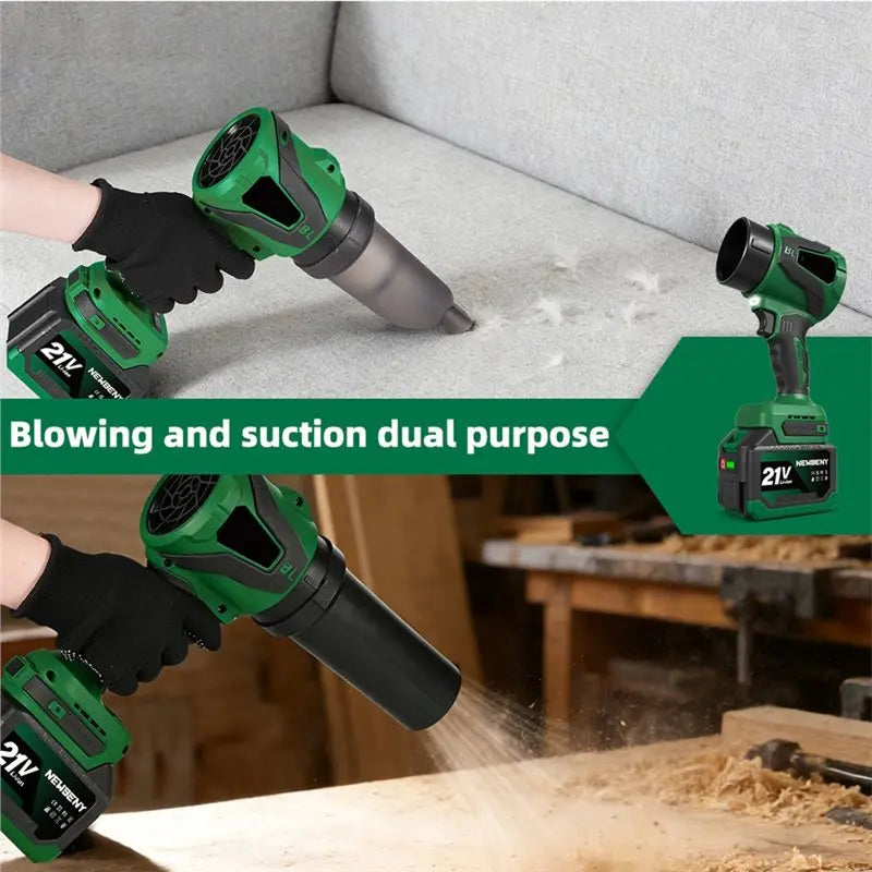 2-in-1 Brushless Electric Turbo Blower Jet Fan 3000W