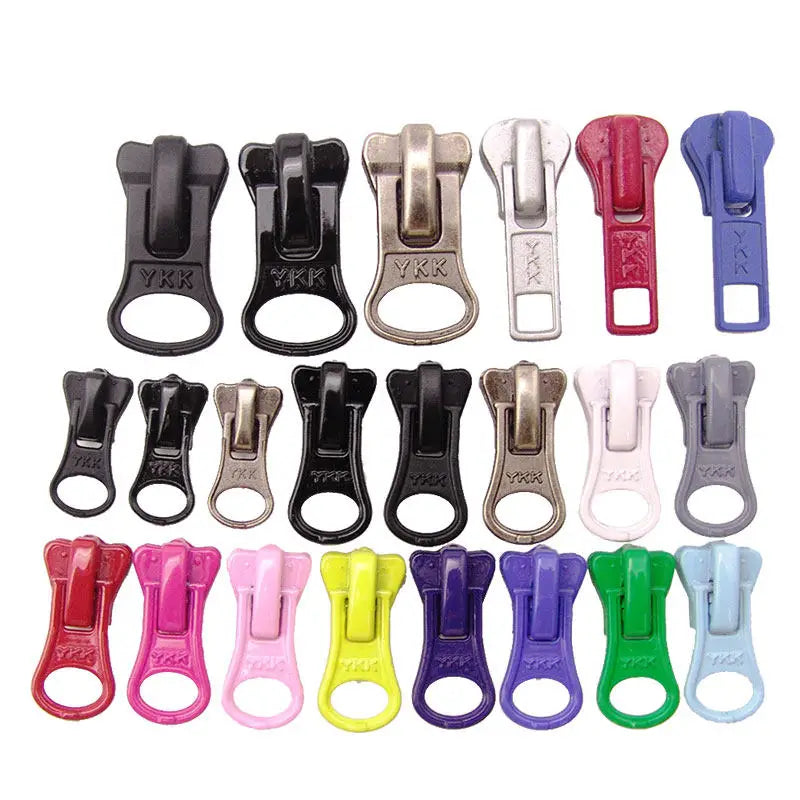 YKK Color Resin Zipper Sliders No.4 No.5 No.8 Auto Spring Lock