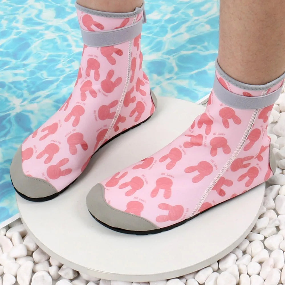 Kids Quick-Dry Water Shoes Non-Slip Soft Sole Beach Shoes
