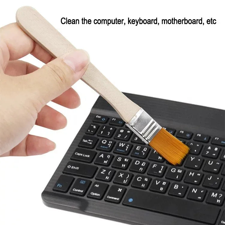3-Pack Anti-Static Brushes for PC Keyboard Camera Cleaning