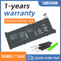 SUOZHAN Battery for Huawei MateBook D14 – HB4692Z9ECW-22A 56Wh