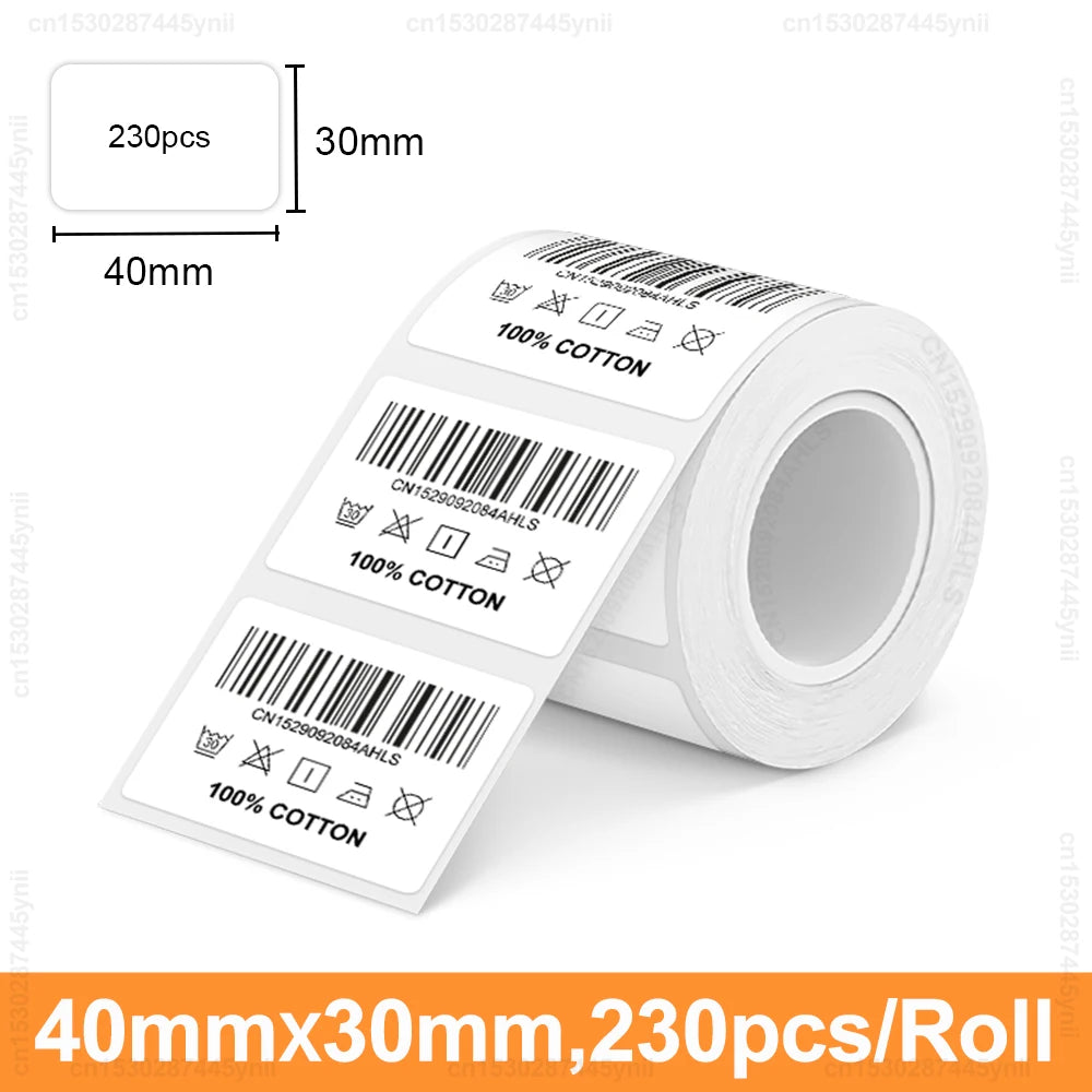 Labelwell P50 Mini Bluetooth Inkless Thermal Label Printer