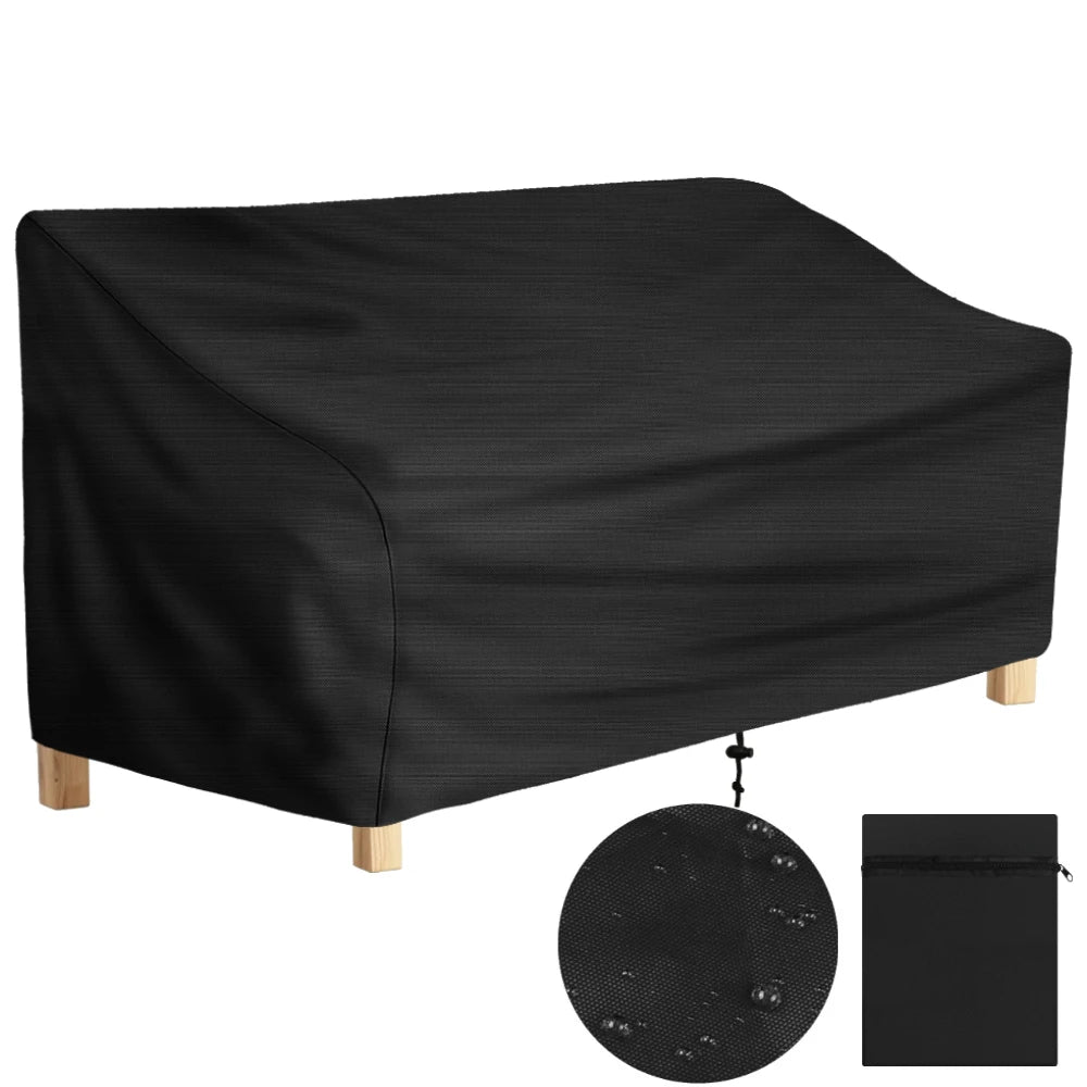 Waterproof 3-Seater Garden Bench Cover – Heavy Duty Oxford
