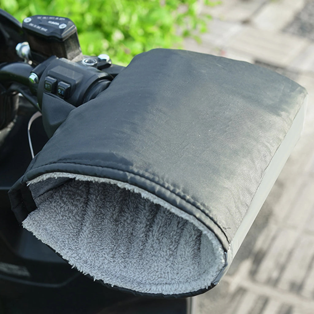 Winter Motorcycle Gloves Thermal Waterproof Fleece Lined