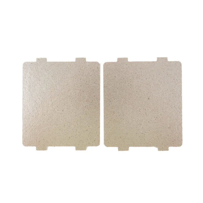 2-Pack Microwave Mica Plates 9.9×10.8cm – Waveguide Cover