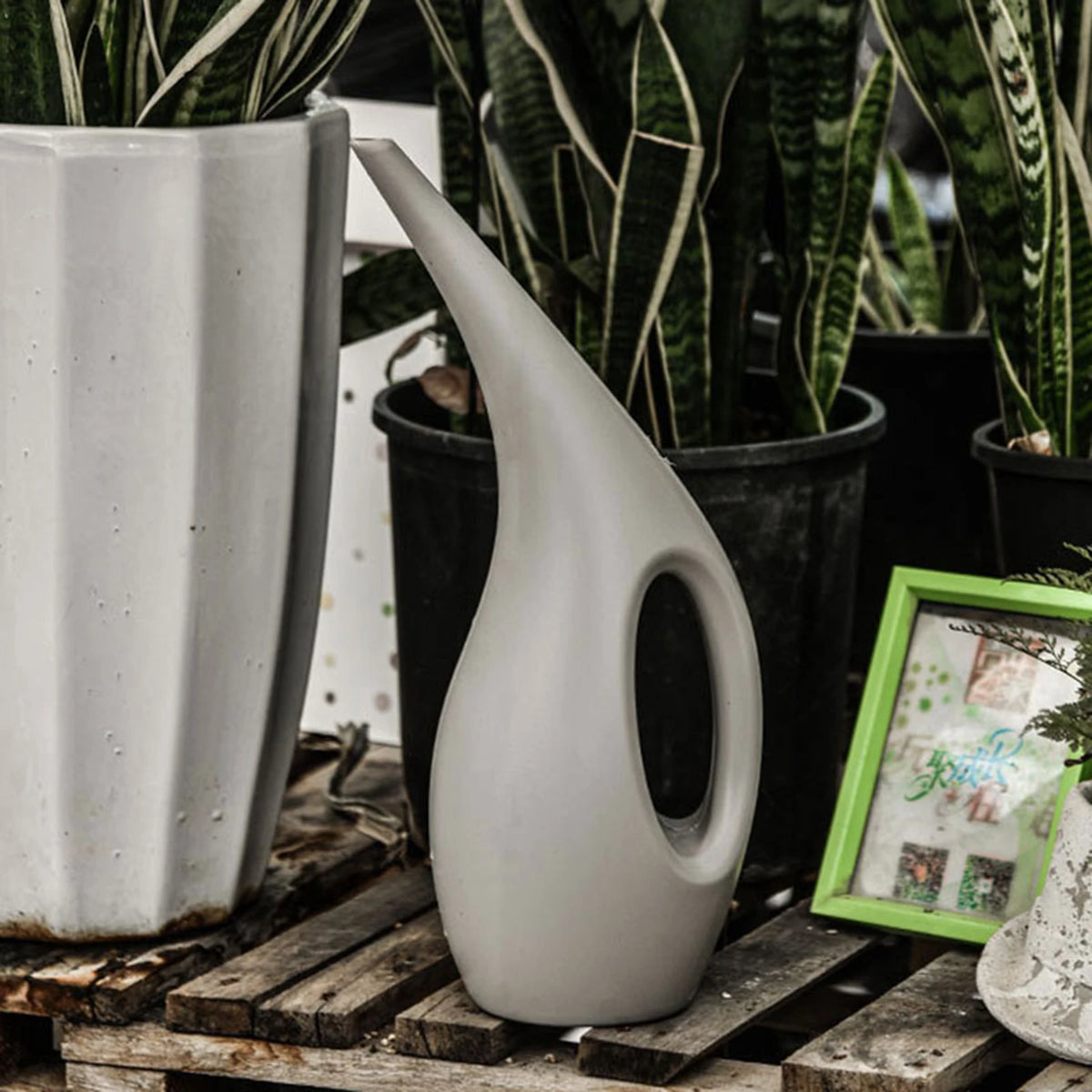 Long Spout Watering Can for Indoor & Outdoor Plants – 1.5L