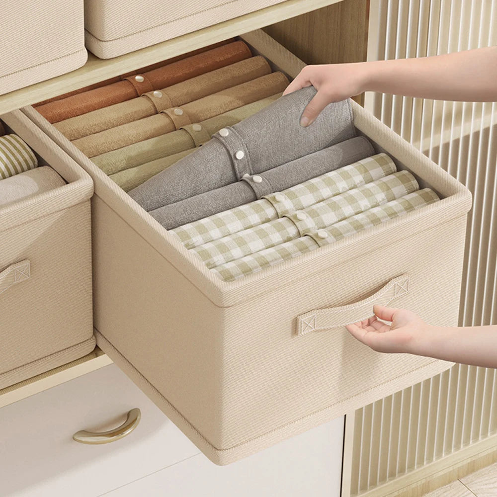 Foldable Clothes Storage Box PP Board Wardrobe Organizer