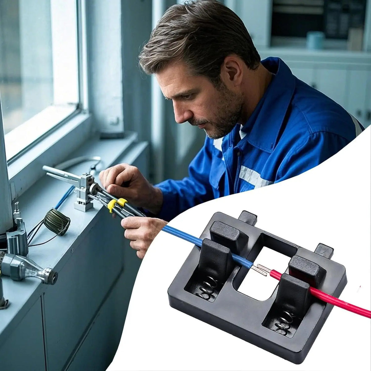 Welding Fixture Clamp – Electrode Holder for Spot Welding