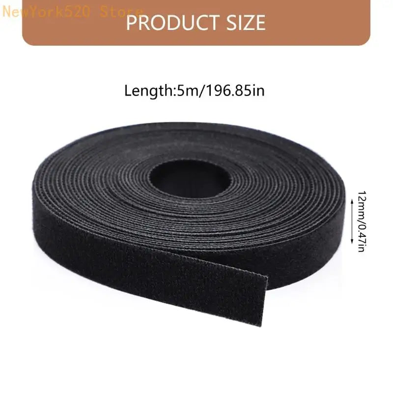 Reusable Cable Management Strap 5m – Wire Organizer Tie