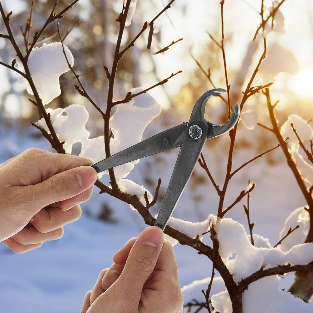 Bonsai Knob Cutter Round Edge Branch Pruning Pliers 210mm