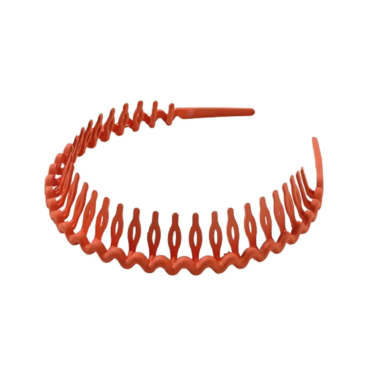 Women's Anti-Slip Wavy Toothed Headband Zig Zag Comb Hair Hoop