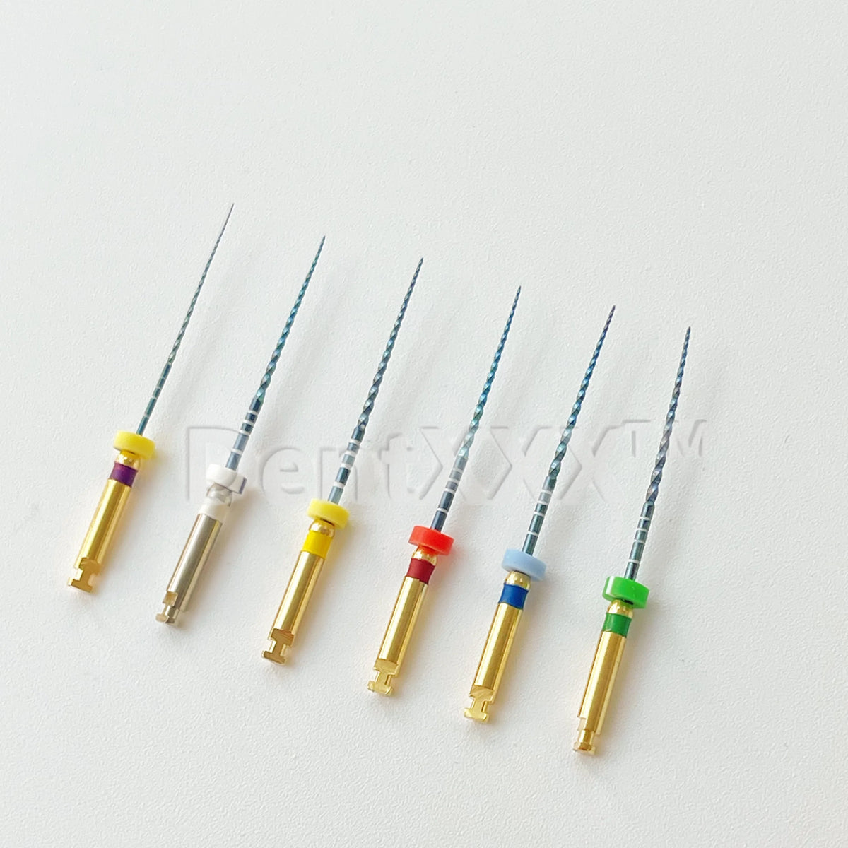 NiTi Rotary Files SW5 6-Pack 20mm 25mm Heat Activated – VIBE