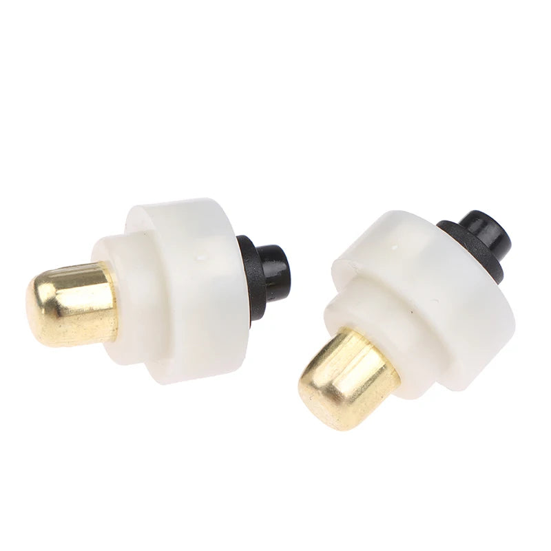 2-Pack 20mm LED Flashlight Push Button Tail Switch ON/OFF