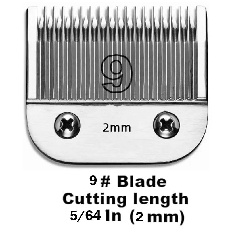 Professional Pet Clipper Blade – Fits Andis, Oster A5 & Wahl KM