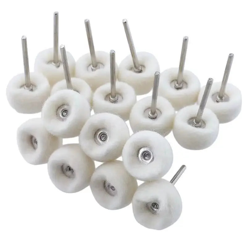 20pcs Nylon Mini Abrasive Brush Set – Rotary Tool Polishing Wheels