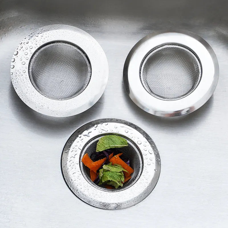 Stainless Steel Sink Strainer Fine Mesh Drain Catcher