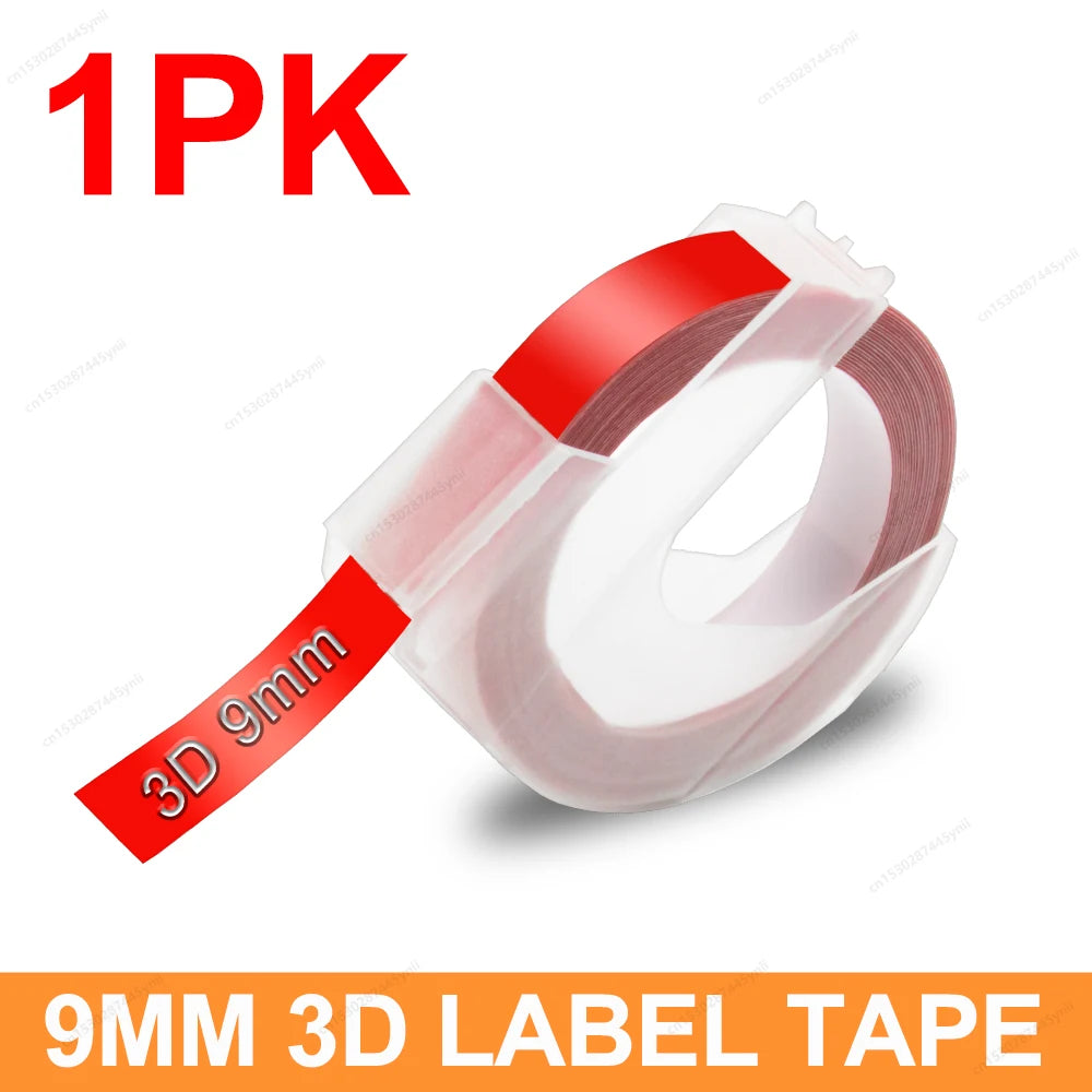 Motex E101 3D Embossing Label Maker – Handheld Label Printer