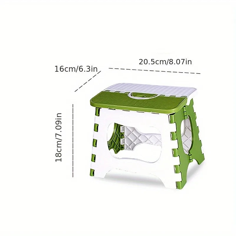 VIBE Portable Folding Camping Stool – Lightweight Mini Chair