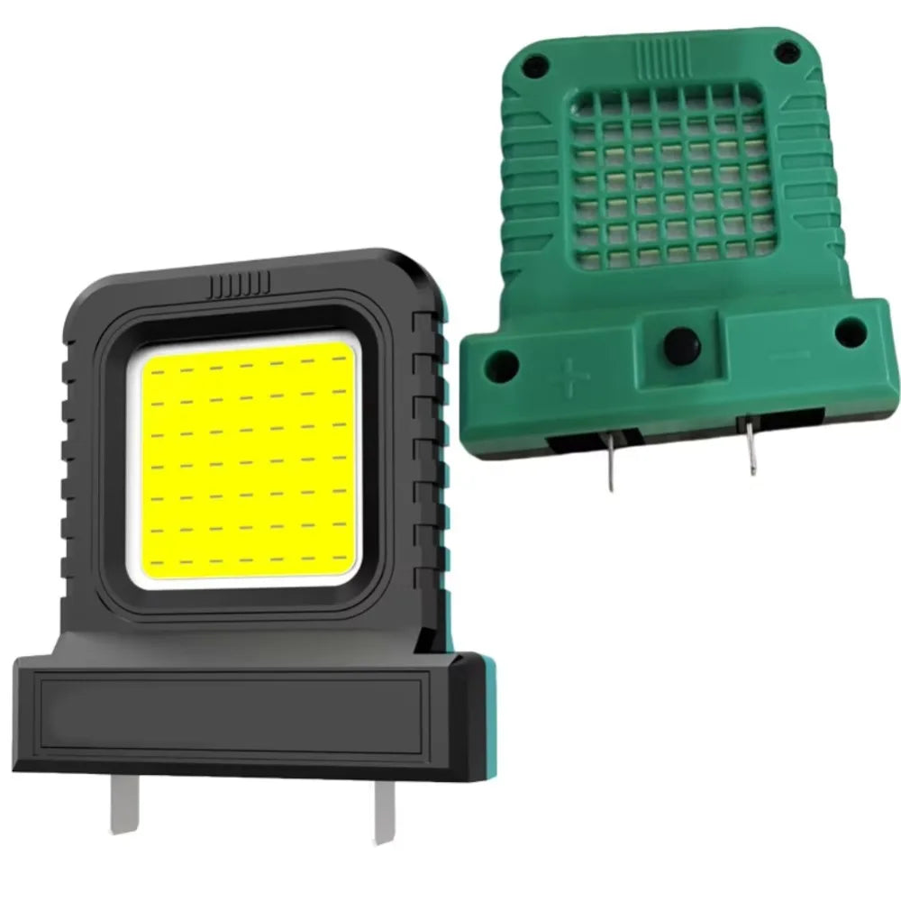 14W Portable LED Work Light for 20V/21V Power Tool Batteries