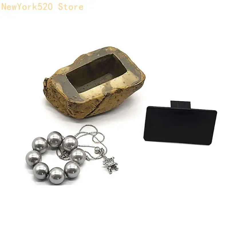 Realistic Rock Diversion Safe – Hide Keys & Valuables Outdoors