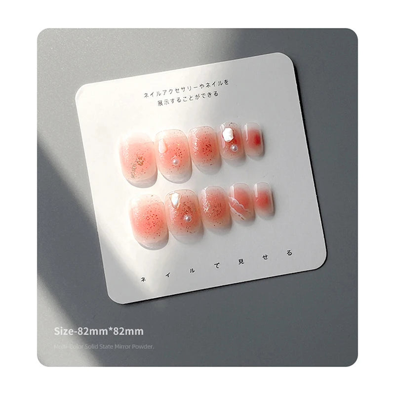 10Pcs Press On Nail Display Cards – Packaging for Small Business