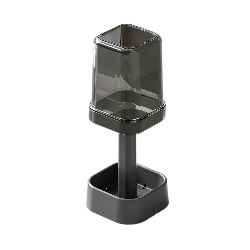 Space-Saving Toothbrush Holder with Dustproof Cover | VIBE