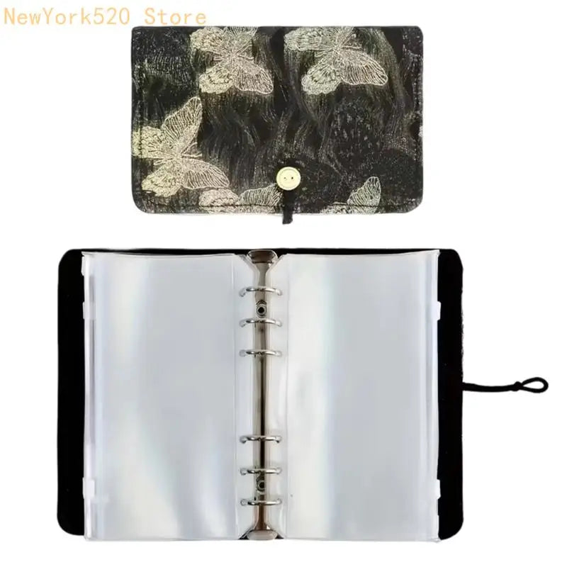 Circular Knitting Needle Organizer Bag – 12 Zippered Pockets