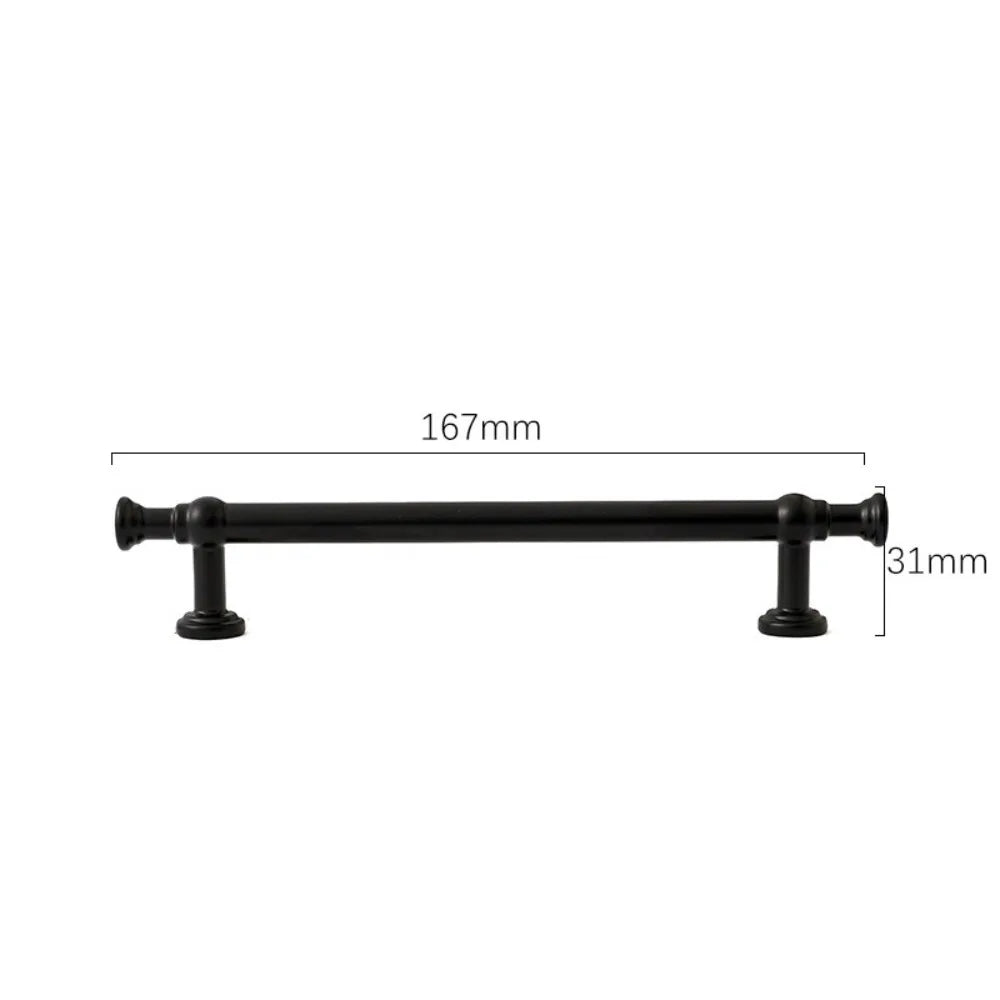 Zinc Alloy Cabinet Bar Pulls – Long Drawer Handles