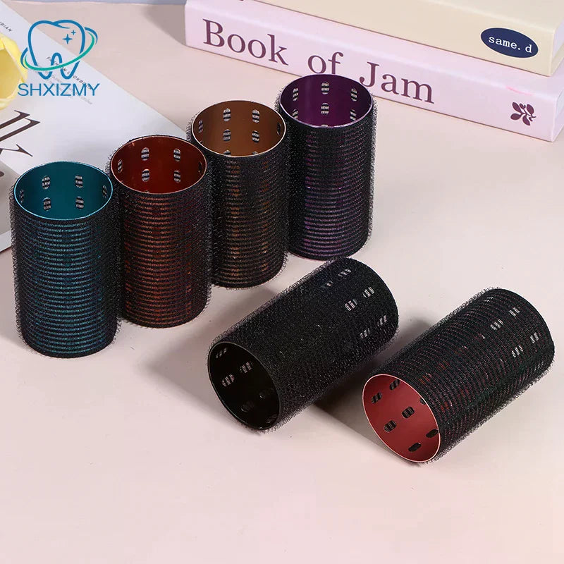 Aluminum Core Self-Grip Hair Roller – Hook & Loop Curler