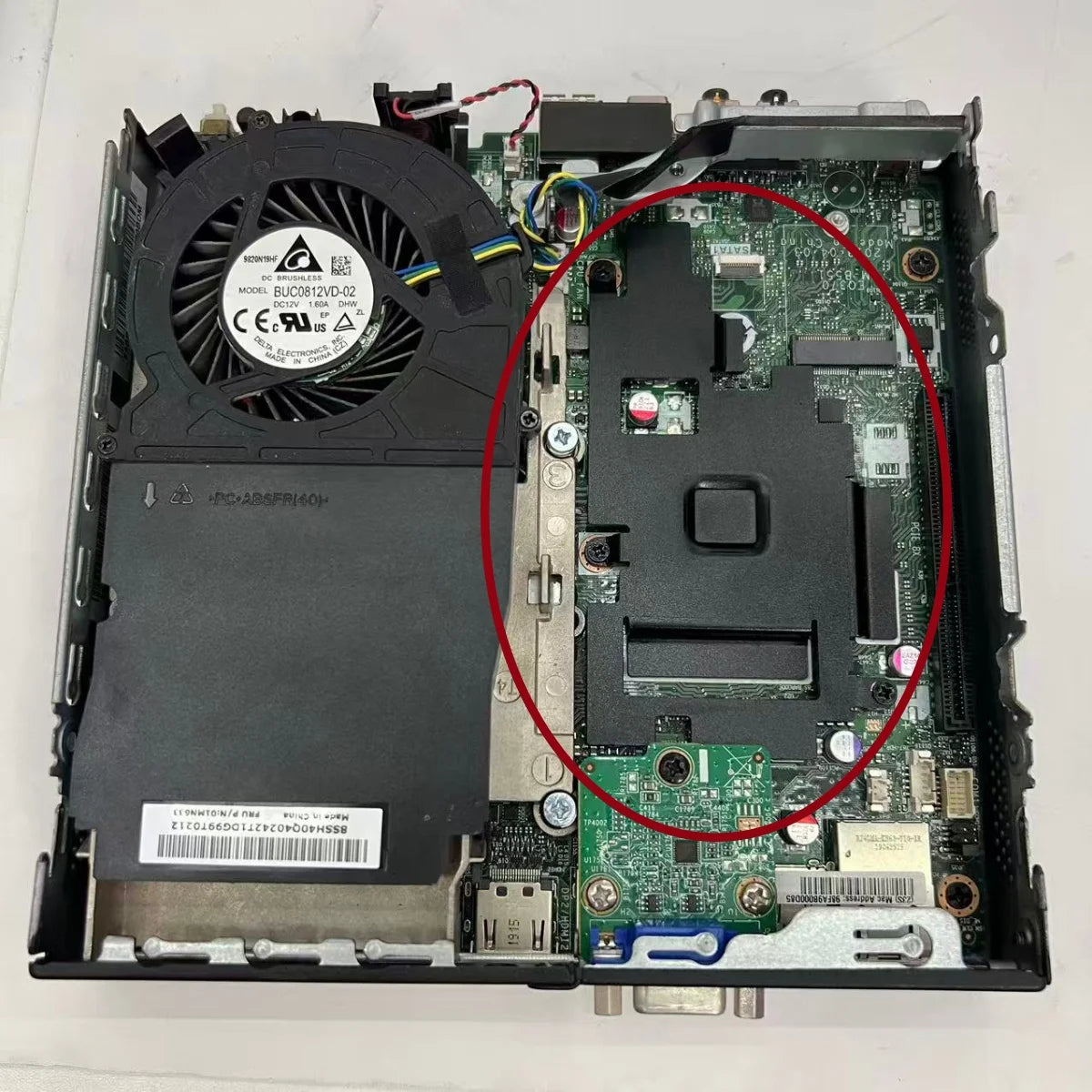 South Bridge Heatsink for Lenovo M920Q M720Q M920X P330 P340