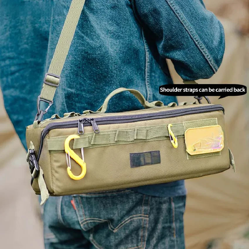 VIBE 3-Color Polyester Tool Storage Bag – Camping & Workshop