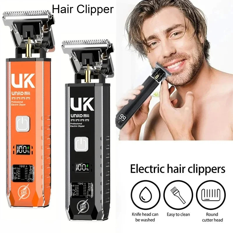 XMSJ T9 Rechargeable Cordless Hair Clipper & Beard Trimmer