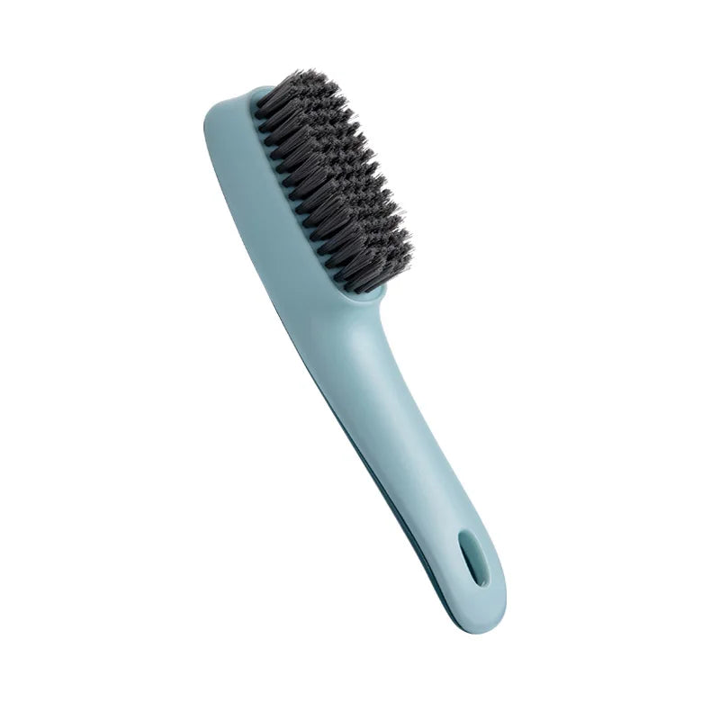 Dual-Head Shoe Cleaning Brush – Soft & Hard Bristles