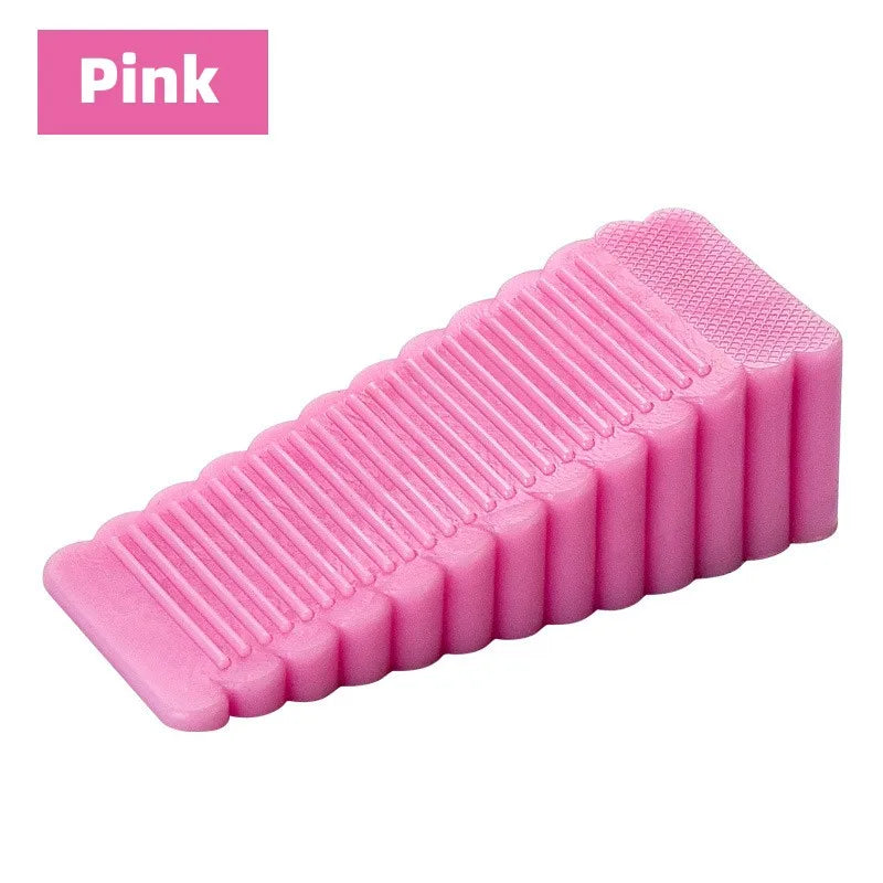 Silicone Door Stop Wedge Anti-Slip Door Retainer 5–25mm