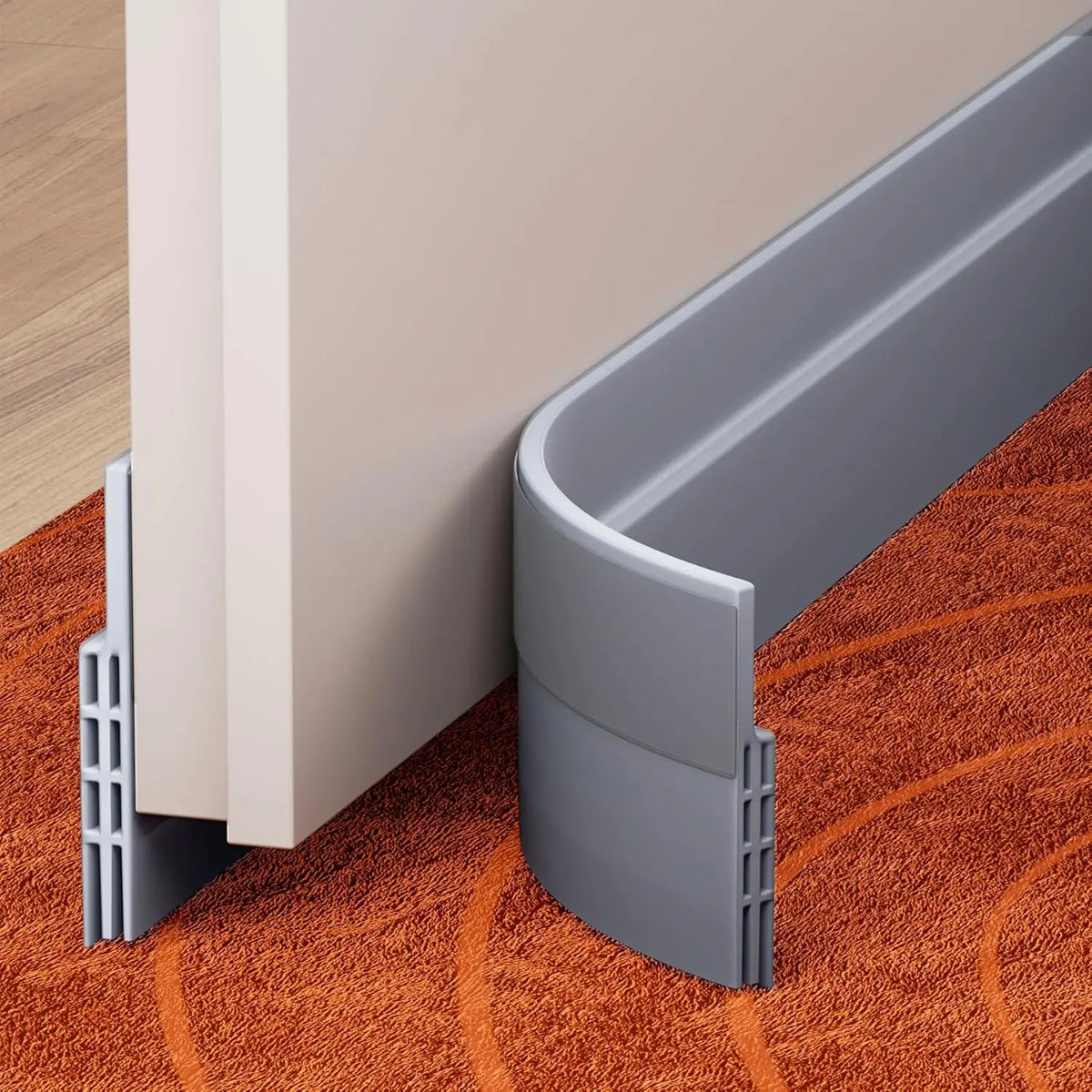 Under Door Draft Stopper Weather Stripping Door Sweep Seal
