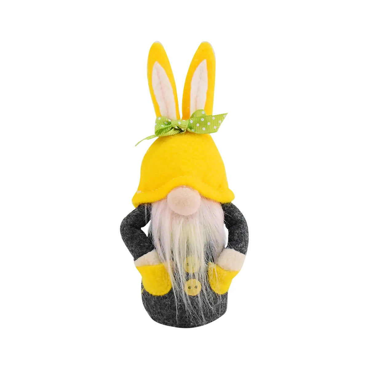 Easter Bunny Plush Figurine – Spring Home & Garden Décor