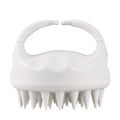 Silicone Scalp Massage Shampoo Brush | Eco Wheat Straw