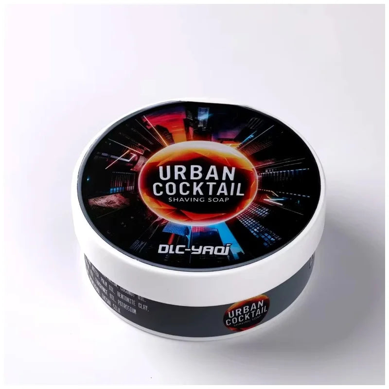 YAQI Urban Cocktail Artisan Shaving Soap 170g – Men's Wet Shave
