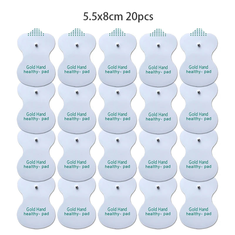 TENS Dual-Channel Muscle Stimulator & Body Massager Device